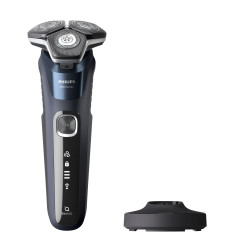 Rasoio elettrico philips shaver series 5000 s5885/25 blu