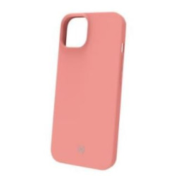 Custodia celly morbida per galaxy a34 5g in gomma rosa [cromo1036pk]