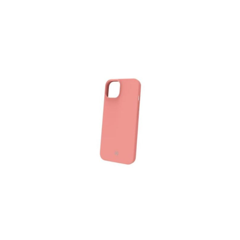 Custodia celly morbida per galaxy a34 5g in gomma rosa [cromo1036pk]