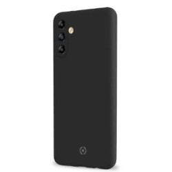 Custodia celly morbida per galaxy a54 5g in gomma nero [cromo1037bk]