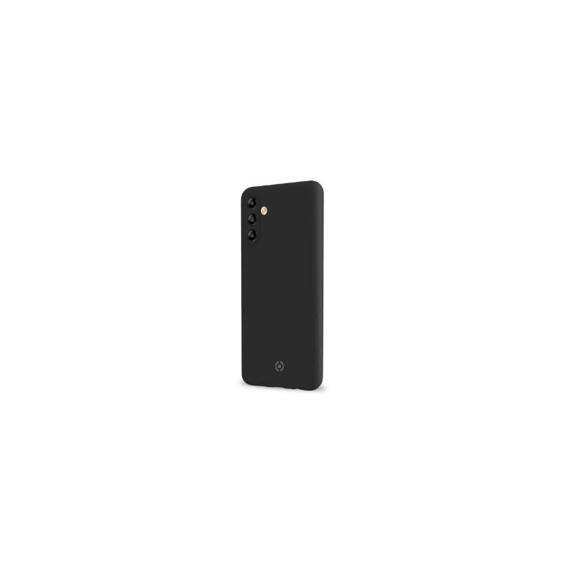 Custodia celly morbida per galaxy a54 5g in gomma nero [cromo1037bk]
