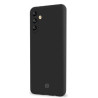 Custodia celly morbida per galaxy a54 5g in gomma nero [cromo1037bk]