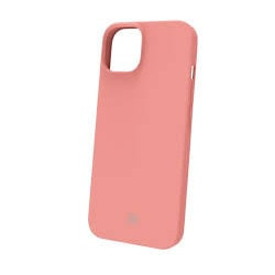 Custodia celly morbida per galaxy a54 5g in gomma rosa [cromo1037pk]