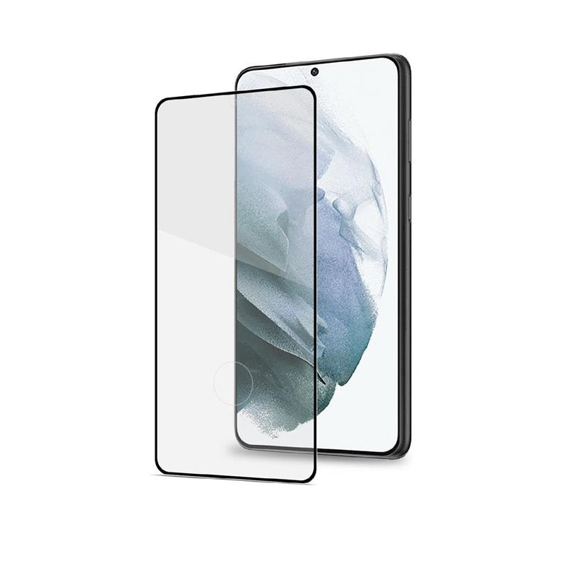Vetro proteggischermo celly galaxy a54 5g vetro temperato nero [fullglass1037bk]
