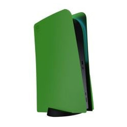 Pannelli laterali 4side laterale per console ps5 in pvc verde [dwgt0005]