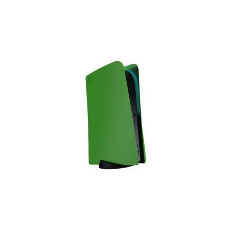 Pannelli laterali 4side laterale per console ps5 in pvc verde [dwgt0005]