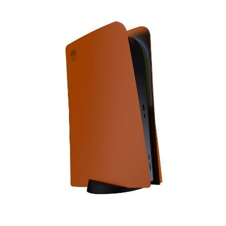 Pannelli laterali 4side laterale per console ps5 in pvc arancione