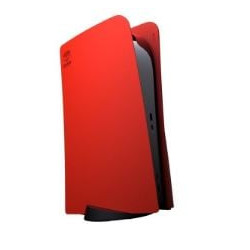 Pannelli laterali 4side laterale per console ps5 in pvc rosso [dwgt0002]