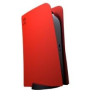 Pannelli laterali 4side laterale per console ps5 in pvc rosso [dwgt0002]
