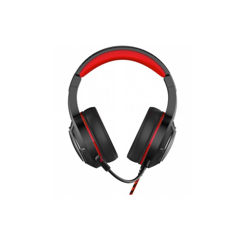 Cuffie otl comics batman pro g4 da gioco jack 3.5mm 1.5m nero/rosso