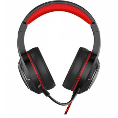 Cuffie otl comics batman pro g4 da gioco jack 3.5mm 1.5m nero/rosso