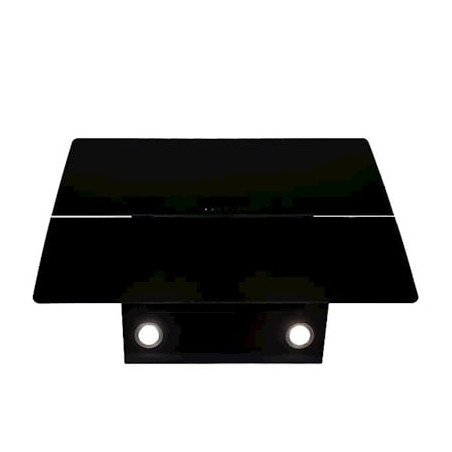 Cappa fabita a parete donatello 60cm nero [26057]