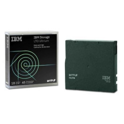 Cartuccia dati ibm lto9 ultrium 18tb/45tb rw verde [ibtu18000r]