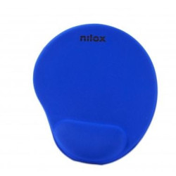 Mousepad nilox nxmpe02 blu [nxmpe02]