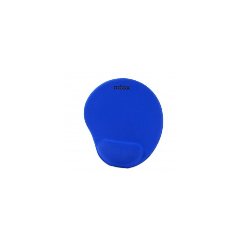 Mousepad nilox nxmpe02 blu [nxmpe02]
