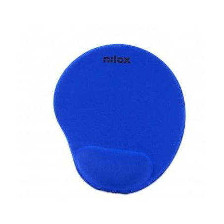 Mousepad nilox nxmpe02 blu [nxmpe02]