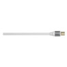 Cavo antenna avinity a presa coassiale 110 db 2m bianco [00127198