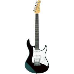 Chitarra elettrica yamaha pacifica gpa112j nero [pac112jblii]