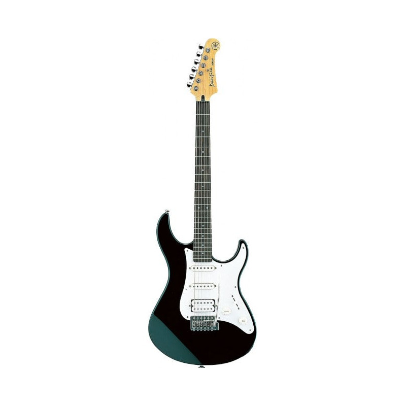 Chitarra elettrica yamaha pacifica gpa112j nero [pac112jblii]