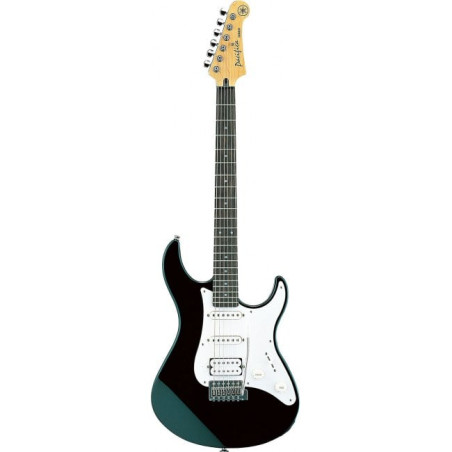 Chitarra elettrica yamaha pacifica gpa112j nero [pac112jblii]
