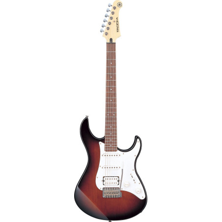 Chitarra elettrica yamaha pacifica 112j old violin sunburst ii [pac112jovsii]