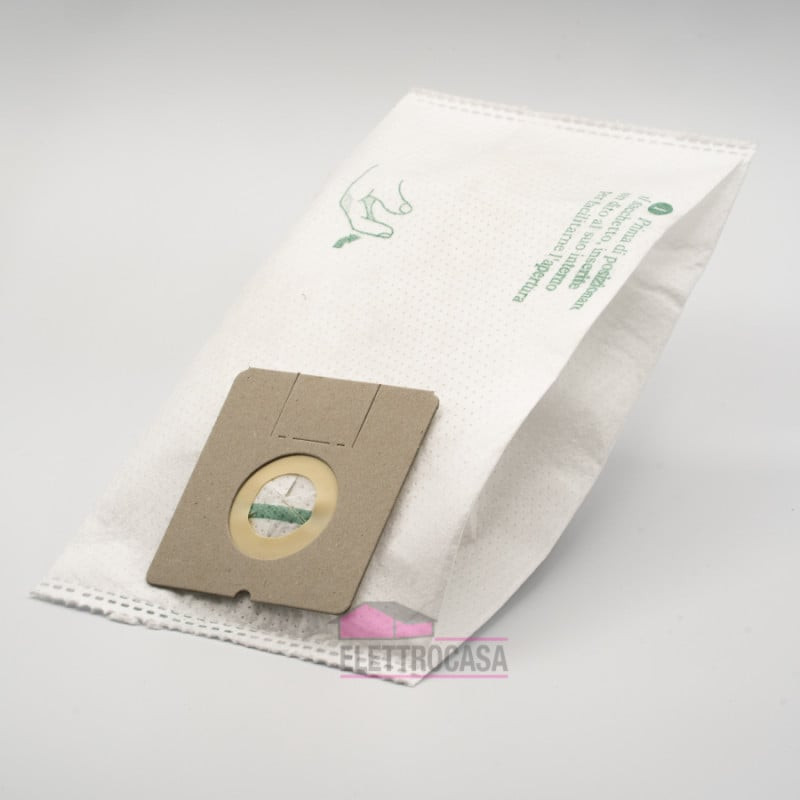 Sacchetti aspirapolvere elettrocasa ts1tnt grigio