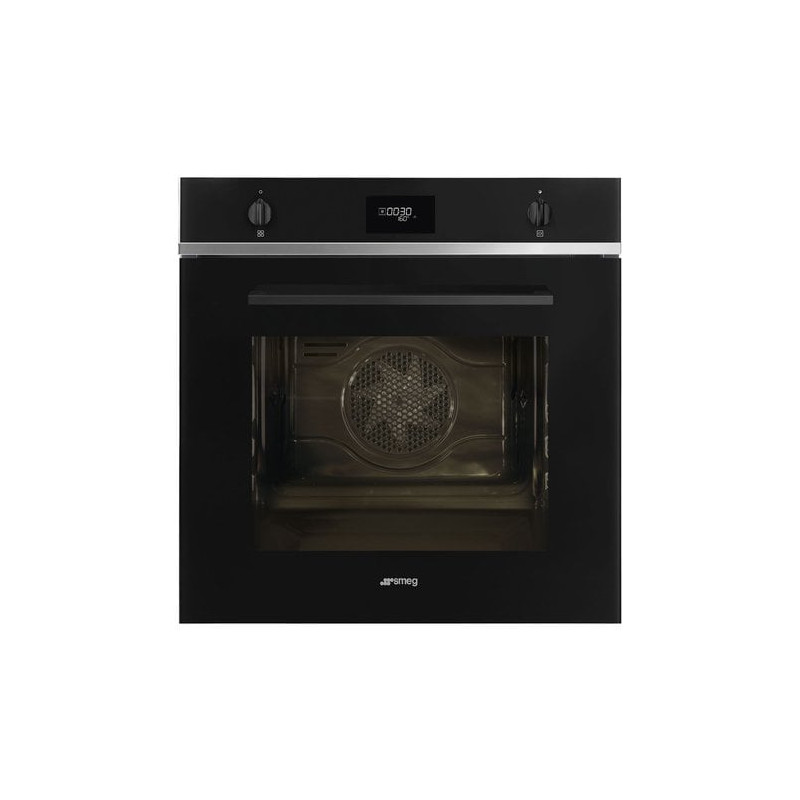 Forno elettrico smeg sfp6401tvx1 da incasso acciaio inossidabile/nero