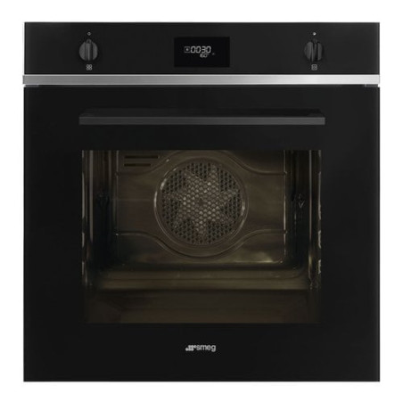 Forno elettrico smeg sfp6401tvx1 da incasso acciaio inossidabile/nero