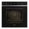 Forno elettrico smeg sfp6401tvx1 da incasso acciaio inossidabile/nero