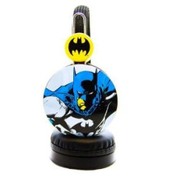 Cuffie otl batman core per bambini jack 3.5mm 90cm nero [dc0664]