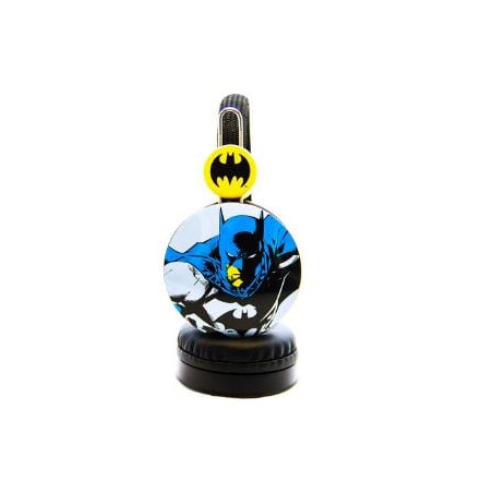Cuffie otl batman core per bambini jack 3.5mm 90cm nero [dc0664]