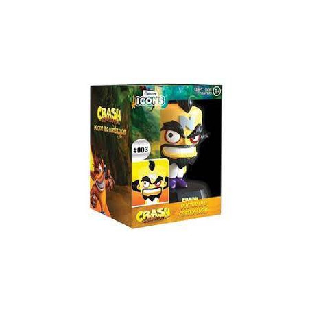 Figurina 4 lati paladone doctor neo cortex icon light v2 bdp multicolor