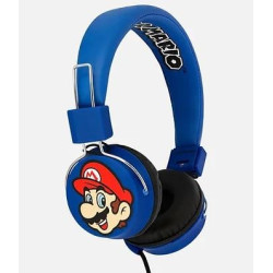 Cuffie 4side pieghevoli super mario e luigi teen [sm0655]