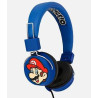 Cuffie 4side pieghevoli super mario e luigi teen [sm0655]