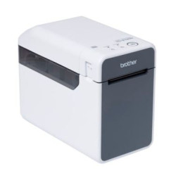 Stampante per etichette brother termica diretta 300dti bianco/nero