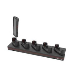 Base di ricarica honeywell per 4 dispositivi a 5 slot e 4 batterie