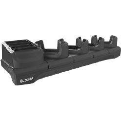 Base di ricarica zebra per tc73/tc78 4 slot nero [crd-ngtc7-5sc4b]