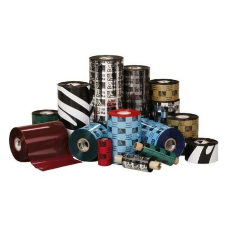 Nastro in cera zebra 2300 57mmx74m [02300zd25707]