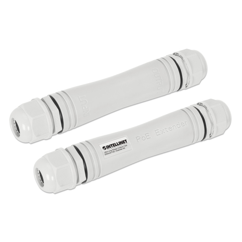 Kit di estensione intellinet poe+ fast ethernet per esterni a lunghissimo