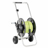Carrello avvolgitubo claber metal junior 25 con tubo acquaviva plus