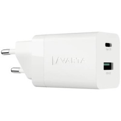 Alimentatore da rete varta speed charger 1x usb-c 1x usb-a-qc