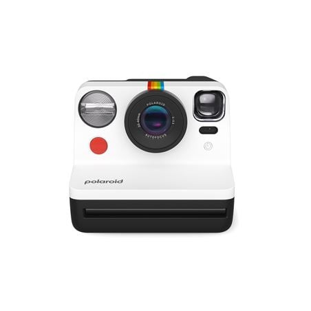 Fotocamera istantanea polaroid now generation 2 nero/bianco [9072]