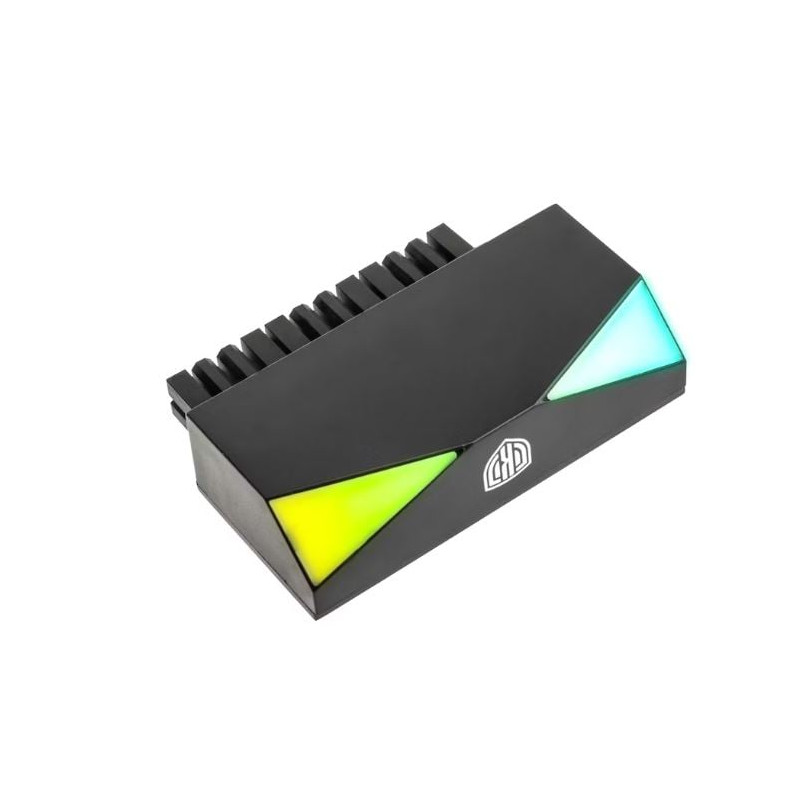 Adattatore kolink core adept argb 24 pin 90 gradi nero [core adept