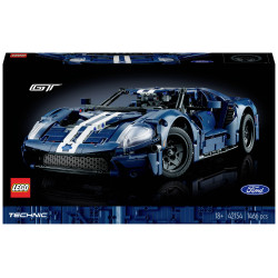Gioco da costruzione lego technic ford gt 2022 1466pz multicolore