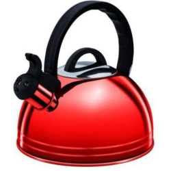 Bollitore smile smile mcn-13/c1 3l nero/rosso [5903151002525]