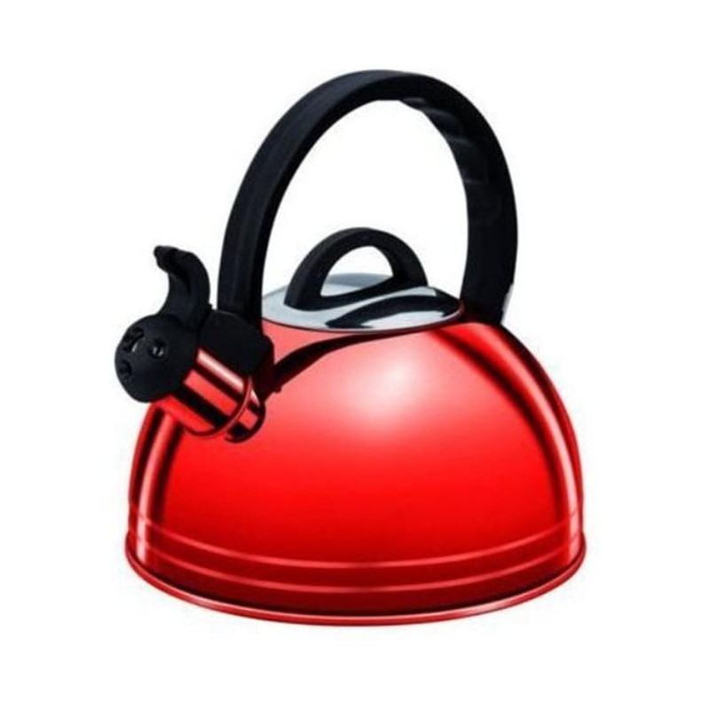 Bollitore smile smile mcn-13/c1 3l nero/rosso [5903151002525]