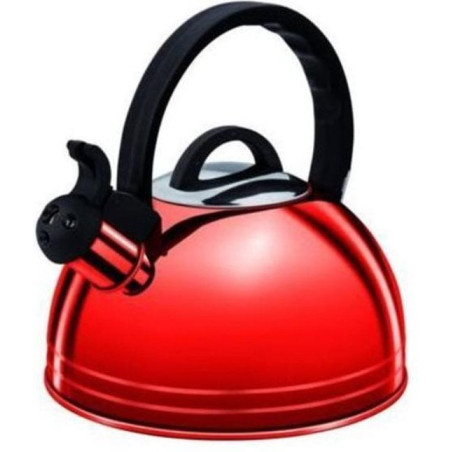 Bollitore smile smile mcn-13/c1 3l nero/rosso [5903151002525]