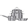 Set di pentole smile mgk-20 7pz acciaio inossidabile [5903151011596]