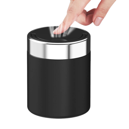 Portapranzo termico maestro 500ml nero [mr-1649-50-black]