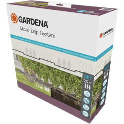 Gocciolatori gardena micro-drip-system 25m cespugli per irrigazione